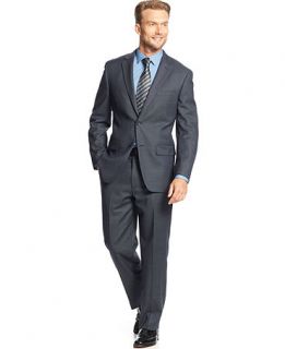 Tasso Elba Suit, Blue Nailhead   Suits & Suit Separates   Men