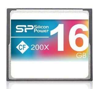 Silicon Power Professional 16GB CF 200x Speed Computers & Accessories