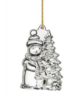Marquis by Waterford Christmas Ornament, 2011 Annual Snowman   Holiday Lane