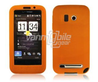 VMG Orange Premium Soft Silicone Rubber Skin Case for HTC Imagio (Verizon Wir Cell Phones & Accessories