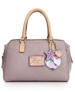 GUESS Handbag, Airun Box Satchel   Handbags & Accessories