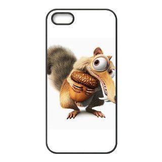 Animated Movie Ice Age Design Custom TPU Case Protective Skin For Iphone 5 5s iphone5 NY113 Cell Phones & Accessories