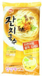 Sempio Instant Noodles Anchovy Flavor, 113 Grams (Pack of 8)  Packaged Asian Dishes  Grocery & Gourmet Food
