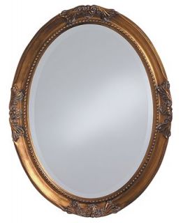 Howard Elliott Queen Ann Gold Leaf Mirror   Mirrors   For The Home