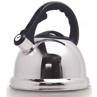 Primula 'SafeT' Stainless Steel Whistling Kettle Primula Tea Kettles/Teapots