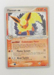 Pokemon Card   Flareon EX   108 / 113 Toys & Games