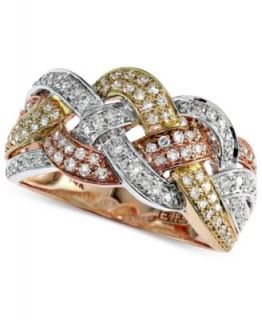 14k Gold Childrens Bracelet, Diamond Accent Bangle Bracelet   Bracelets   Jewelry & Watches