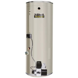 Smith COF 455S Commercial Tank Type Water Heater Oil Fired 75 Gal