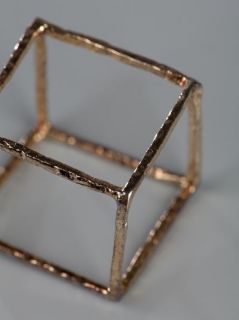 Gemma Lister Cube Ring   Labour Of Love