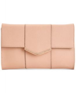 Calvin Klein On My Corner Saffiano Wristlet   Handbags & Accessories