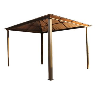 Madrid Aluminum Gazebo in Beige