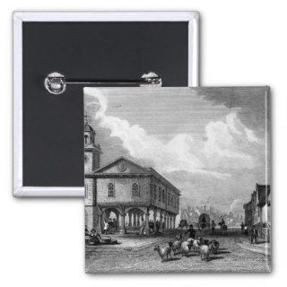 View of Faversham, Kent, 1832 Buttons