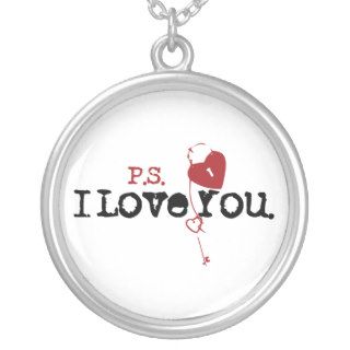 P.S. I Love You Necklace