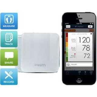 iHealth BP7 Wireless Blood Pressure Wrist Monitor Health & Personal Care