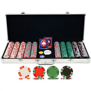 500 NexGen Pro Classic Poker Chips with Aluminum Case