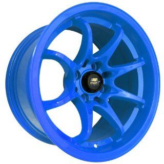 MST MT04 15x8.0 +0 4x100/4x114.3 73.1 Light Blue Wheel Automotive