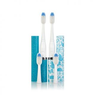 VIOlife Slim Sonic Deluxe II Toothbrush 2 pack