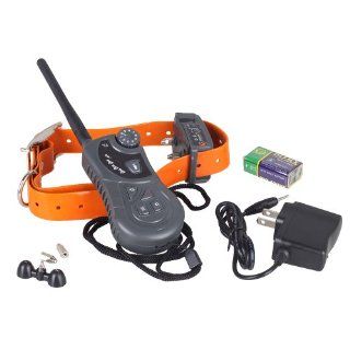 Aetertek AT 218 550M Waterproof/Submersible Remote Dog Training Shock Collar Rechargerable  Pet Training Collars 