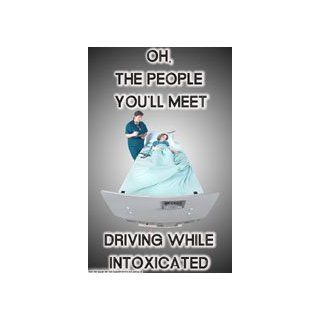 #109 DUI, DWI, Don't Drink and Drive, Alcohol Prevention Posters for Teens