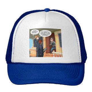 Agnostic Missionaries Funny Mesh Hats