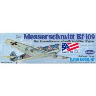 Guillow's Messerschmitt Bf 109 Model Kit Toys & Games