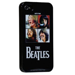 Audiology LNBEA113 Beatles Hard Case for iPhone 4/4S   1 Pack   Retail Packaging   Let It Be Cell Phones & Accessories