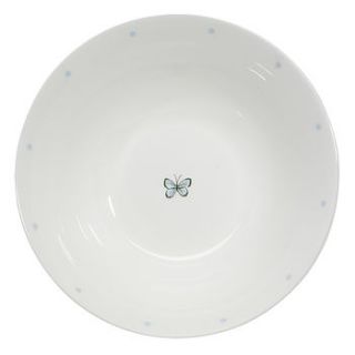 solo butterfly and dots china cereal bowl by sophie allport