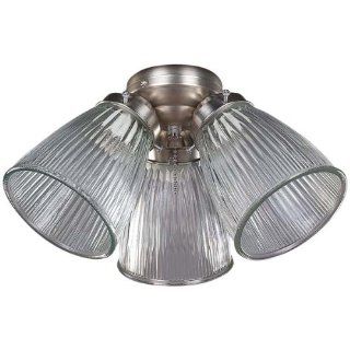 Canarm LK108 BPT  3 Light Celing Fan Light Kit   Brushed Pewter Home And Garden Products Kitchen & Dining