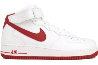 Nike Air Force 1 Mid Mens Basketball Shoes 315123 108, 11.5 Fashion Sneakers Shoes