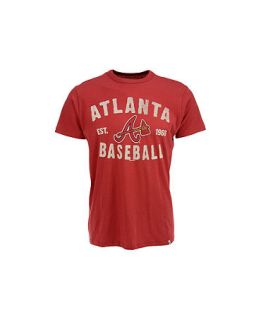 47 Brand Mens Atlanta Braves Flanker T Shirt   Sports Fan Shop By Lids   Men