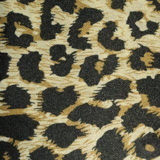 Koyal 22 by 108 Inch Safari Satin Cheetah Print Table Runner  