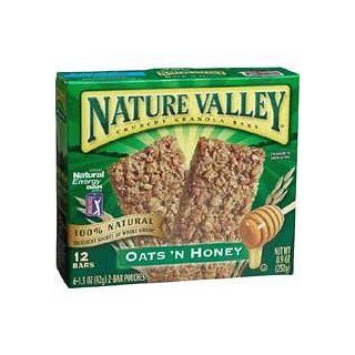 General Mills Nature Valley Oats N Honey Crunchy Cereal Granola Bar, 2 Bars, 6 Per Case, 18 Count    216 per case.