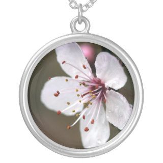 Delicate Pink Cherry Blossom Jewelry