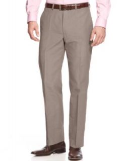 Kenneth Cole New York Jacket Tan Solid Trim Fit   Suits & Suit Separates   Men