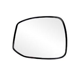 Fit System 88270 Honda Civic Left Side Power Replacement Mirror Glass with Backing Plate Automotive