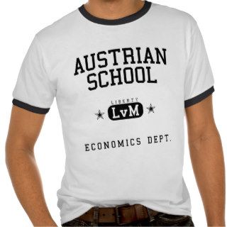 Austrian School Economics Dept. T shirt
