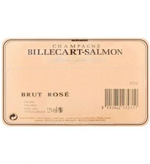NV Billecart Salmon Brut Rose, Champagne 750 mL Wine