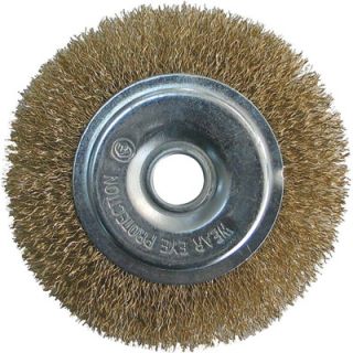  Replacement Wheel for Grinder Item# 143378 — Wire Wheel  Wire Wheels   Brushes