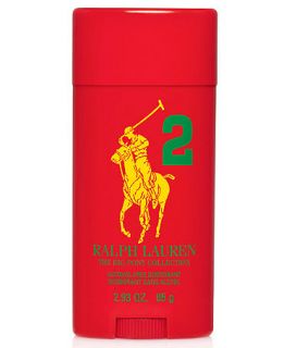 Ralph Lauren Polo Big Pony Red #2 Alcohol Free Deodorant, 2.93 oz      Beauty