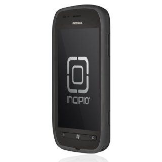 Incipio NK 107 Nokia Lumia 710 NGP Semi Rigid Soft Shell Case   1 Pack   Carrying Case   Retail Packaging   Translucent Mercury Cell Phones & Accessories