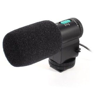 DSLR Camcorder Mic 109 Directional Stereo Microphone w Carrying Bag Cell Phones & Accessories