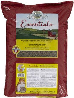 Oxbow Animal Health Healthy Handfuls Essentials Hamster/Gerbil Food, 15 Pound  Pet Care Products 