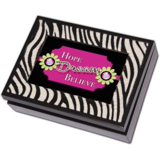 Digital Dream Zebra Music Box