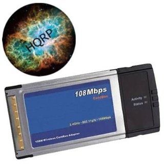 108Mbps 2.4 GHz TP Link TL WN610G 802.11g+ 802.11b/g Wi Fi Wireless PCMCIA 32 Bit CardBus Adapter; Atheros Chipset   Super G, Extended Range technologies Computers & Accessories