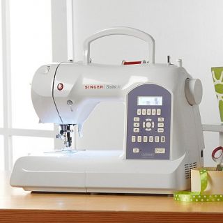 Singer® Stylist II Computerized Sewing Machine with Value Added Package