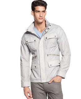 Calvin Klein Jacket, Long Sleeve Light Weight Jacket   Coats & Jackets   Men