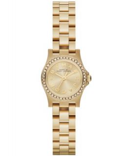 Marc by Marc Jacobs Watch, Womens Henry Dinky Two Tone Stainless Steel Bracelet 21mm MBM3261   Watches   Jewelry & Watches