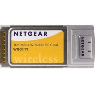 WG511T 108MBPS 802.11G WLS PCCARD Computers & Accessories