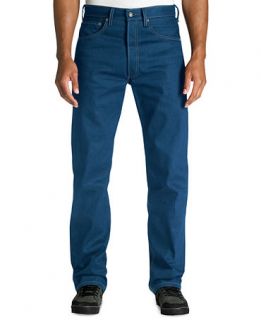 Levis 501 Original Shrink to Fit Blue Jeans   Jeans   Men