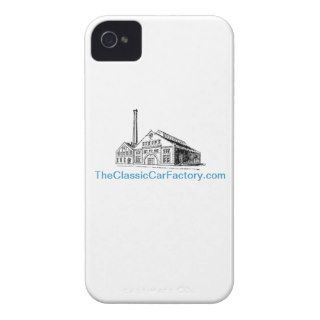 The Classic Car Factory iPhone 4 Case
